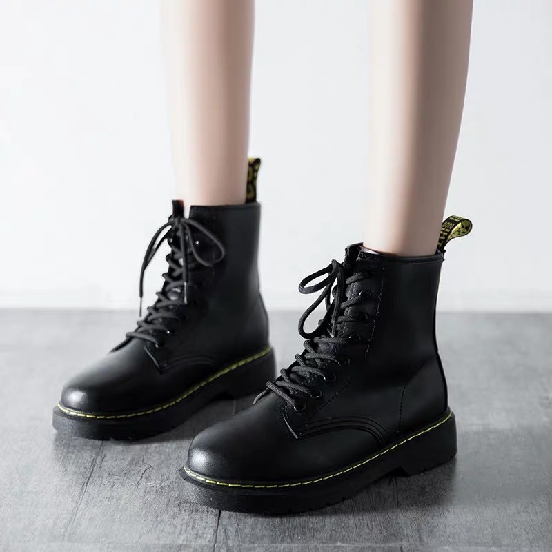 🔥(FB01-2) GIÀY BỐT MARTINS phong cách ulzzang cao cổ đế mỏng | BigBuy360 - bigbuy360.vn