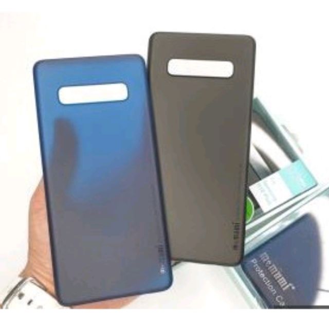 Ốp lưng mờ nhám siêu mỏng memumi cho  sam sung s10