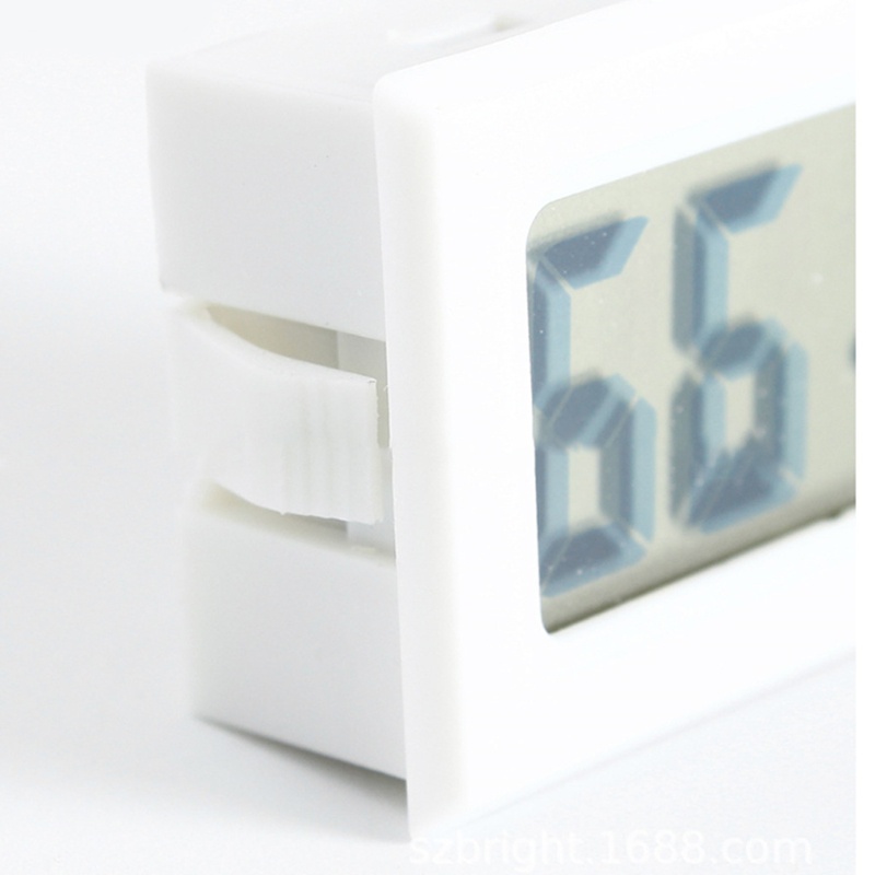 Nhiệt Kế Đo Nhiệt Độ Và Độ Ẩm Màn Hình Lcd Kỹ Thuật Số Mini Cho Nhà Kính