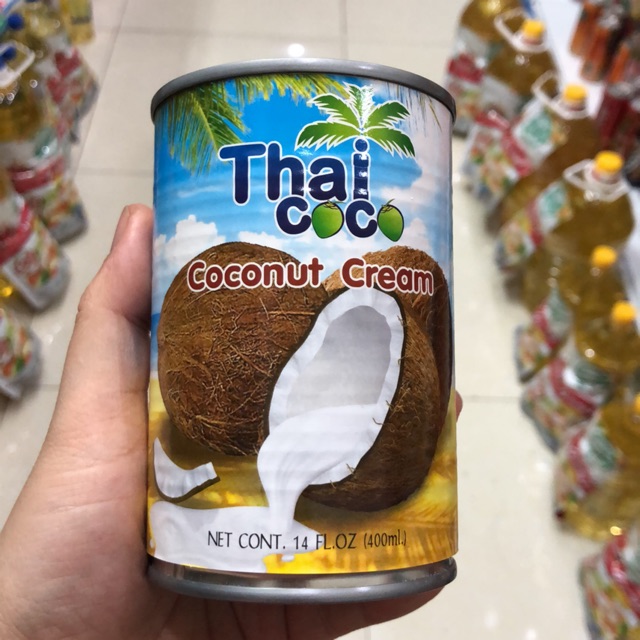Nước cốt dừa Coconut 400ml