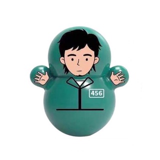 (Squid Game) Lật đật mini. Lật đật trò chơi con mực squid game