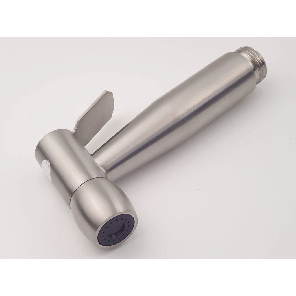 Tay xịt vệ sinh INOX SUS 304, tăng áp cao Eurolife EL-H05  - CHỈ GỒM 1 TAY XỊT