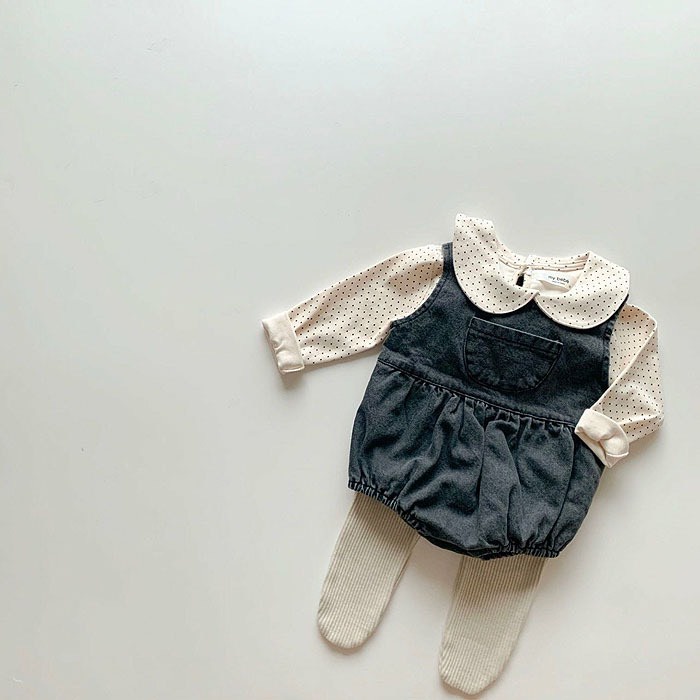 Áo nỉ dài thu đông bé gái cổ hoa,chất mềm mịn dễ mix đồ style Hàn
