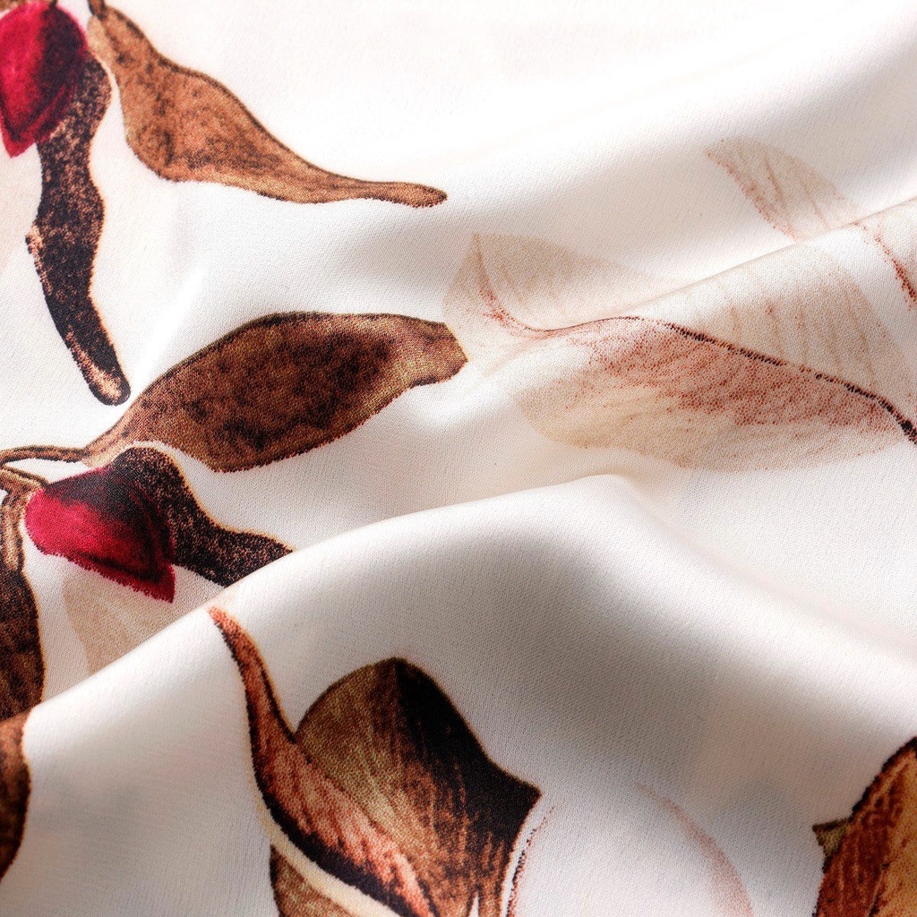 Áo sơ mi nam Galvin cộc tay họa tiết bộ 5 màu cotton đũi sơ mi họa tiết bãi biên smgv150 - Leo Vatino