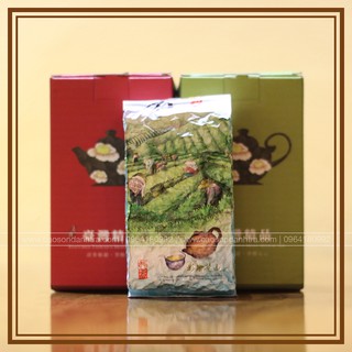 Trà ô long tứ quý
