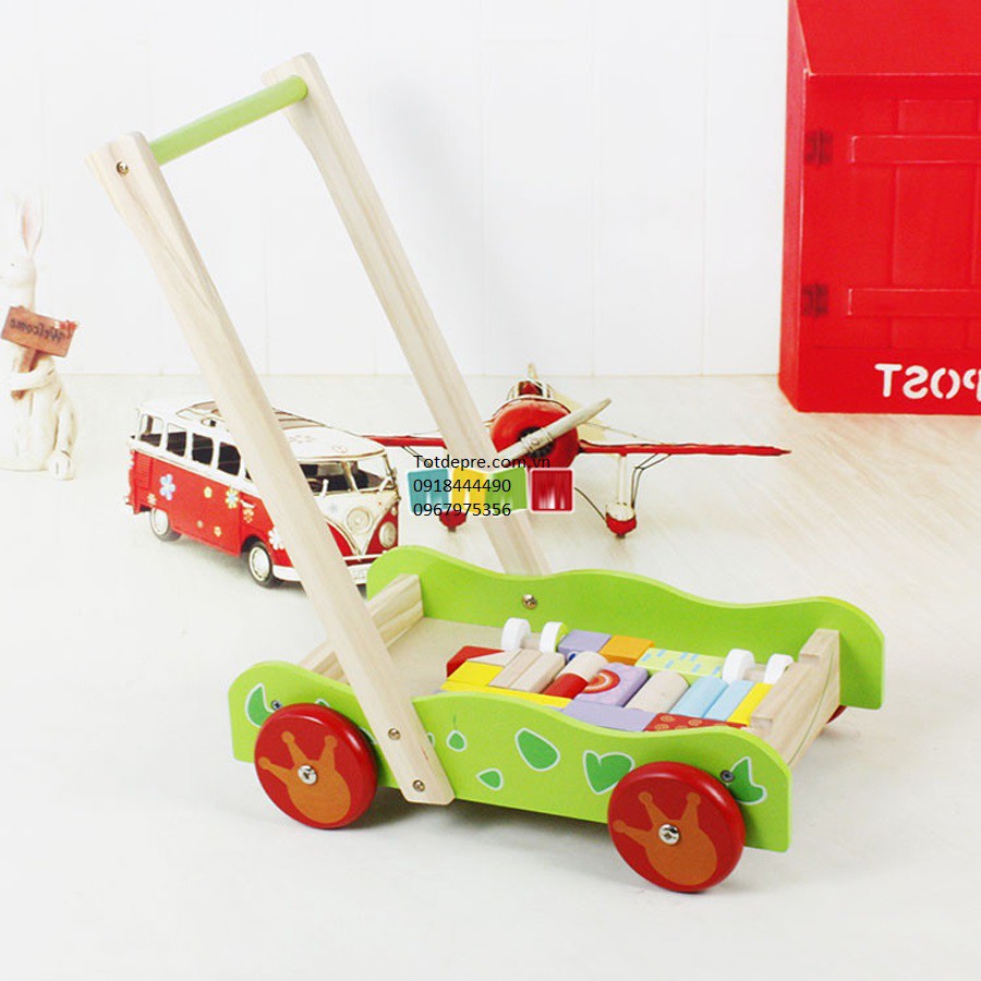 xe đẩy cho bé tập đi