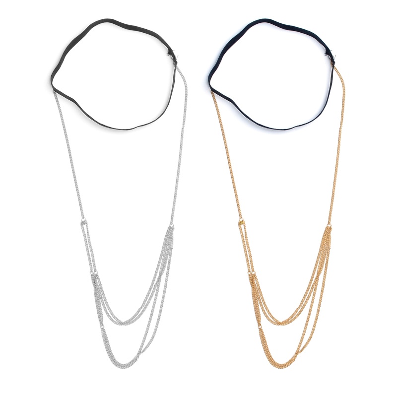 Vòng Đeo Đùi Bằng Hợp Kim Phong Cách Retro Thời Trang Cá Tính Cho Nữ