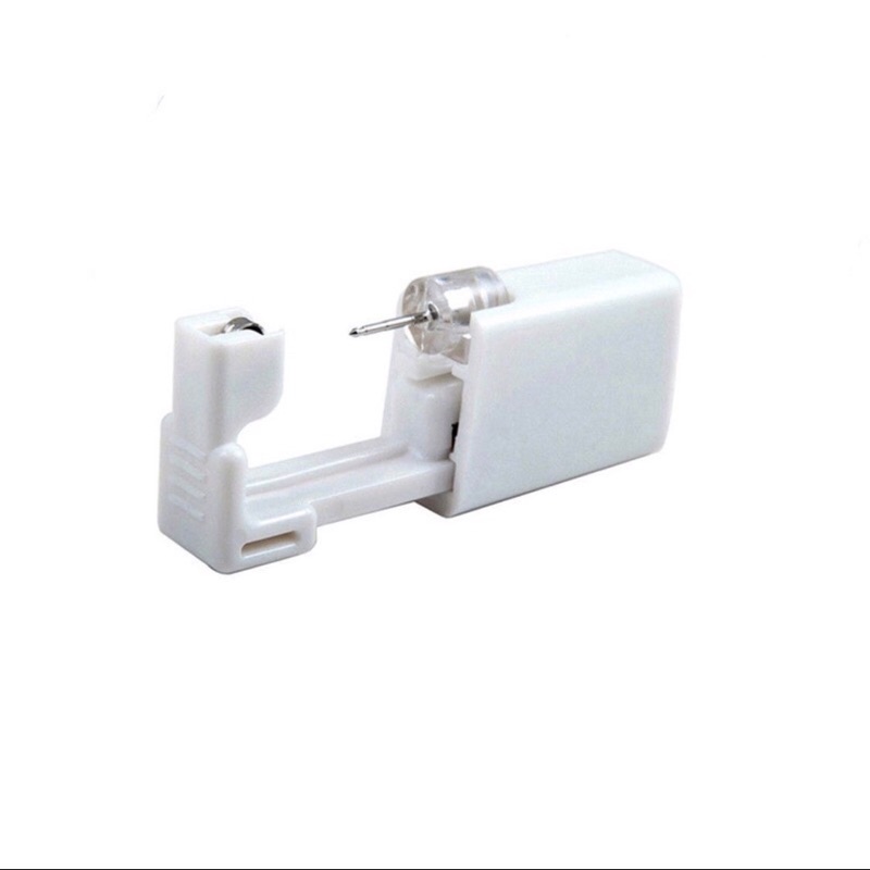 Khuyên bạc tự bấm lỗ Dế Bạc – KBL( bán theo chiếc )