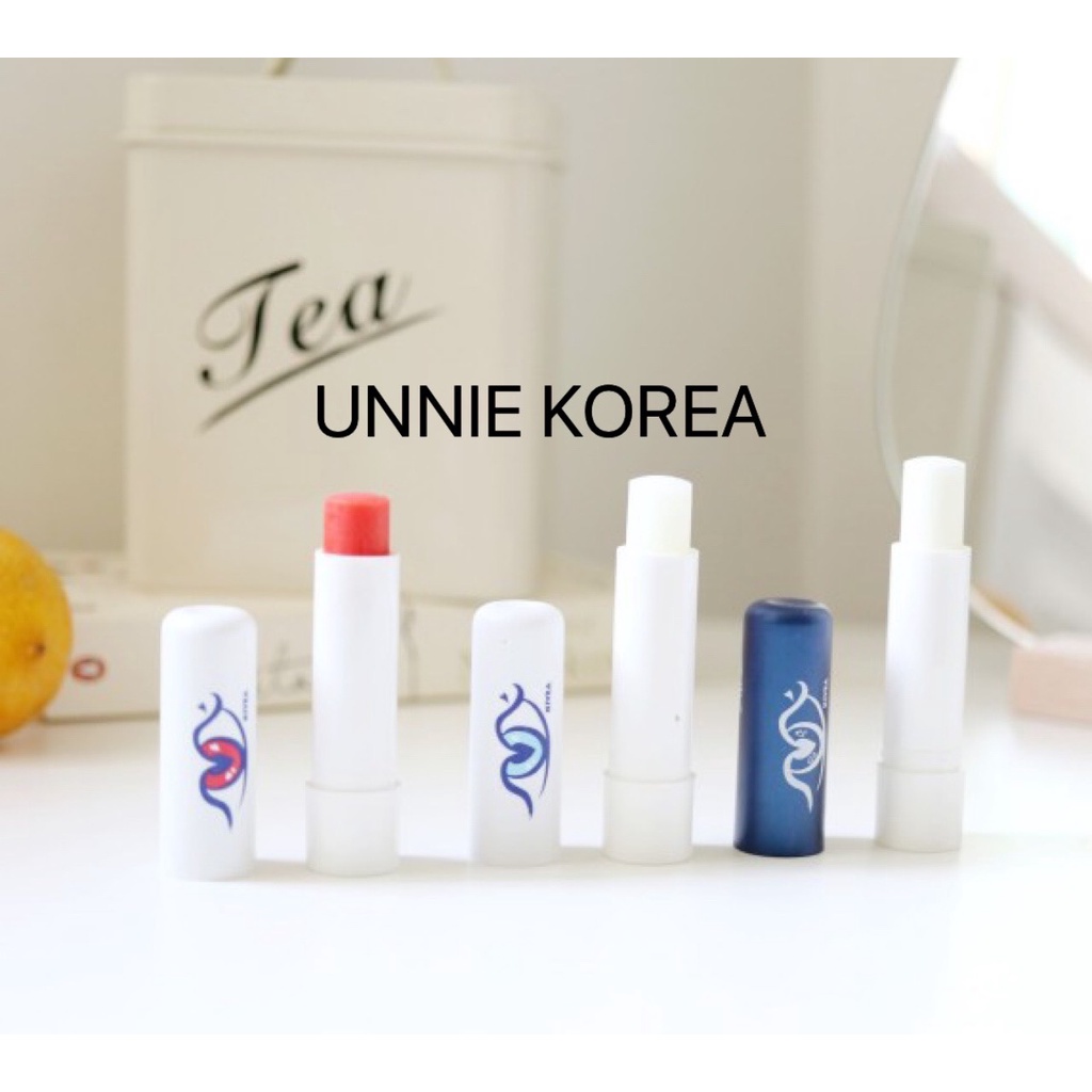 [Nivea-dưỡng môi] Son dưỡng NIVEA LIPBALM phiên bản MINO EDITION Hàn Quốc