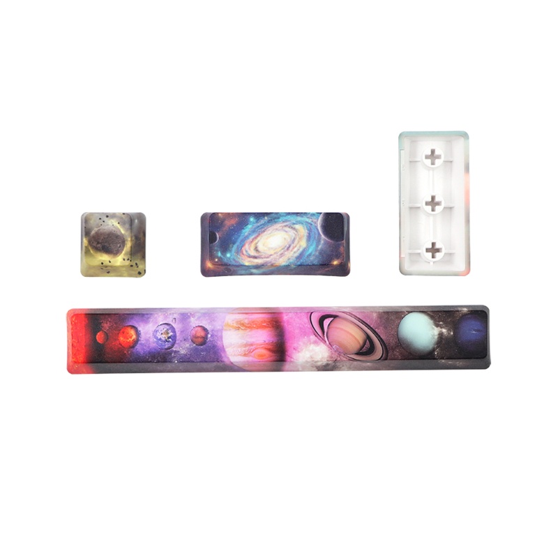 Bộ 4 Nút Bàn Phím Cơ 5 Mặt Thay Thế Cho MX switch 6.25U ESC