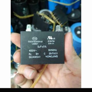 Tụ quạt đứng 5uF
