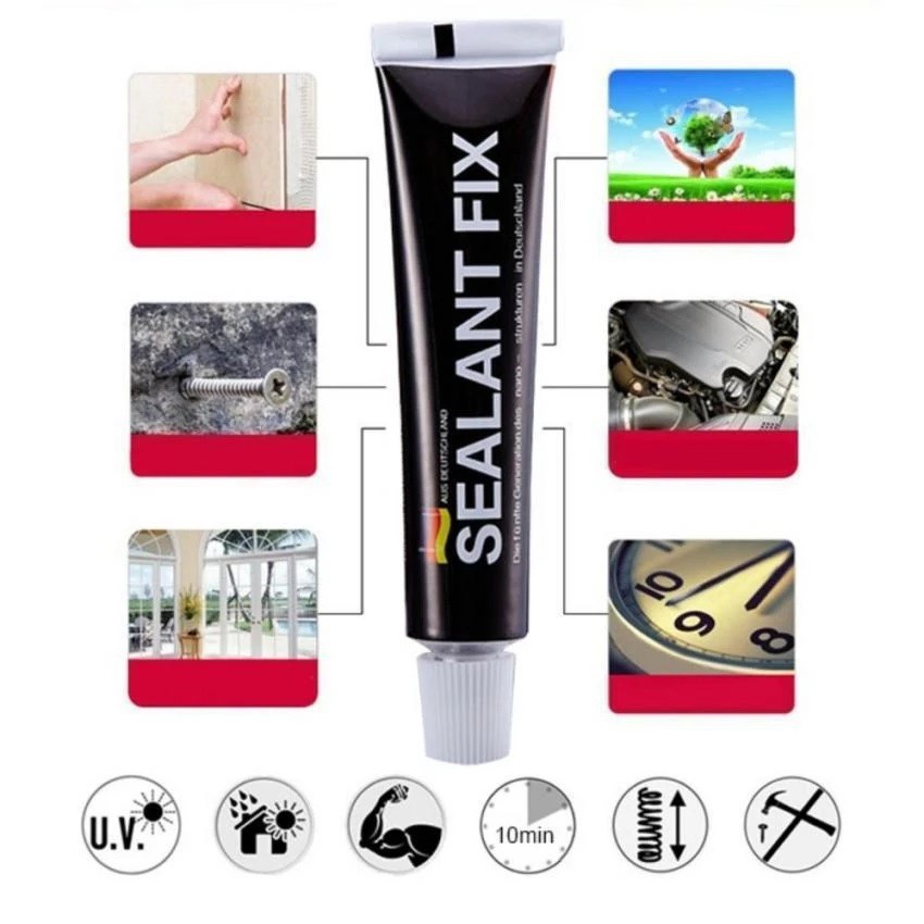 Keo dán siêu dính siêu chắc Sealant Fix 12g