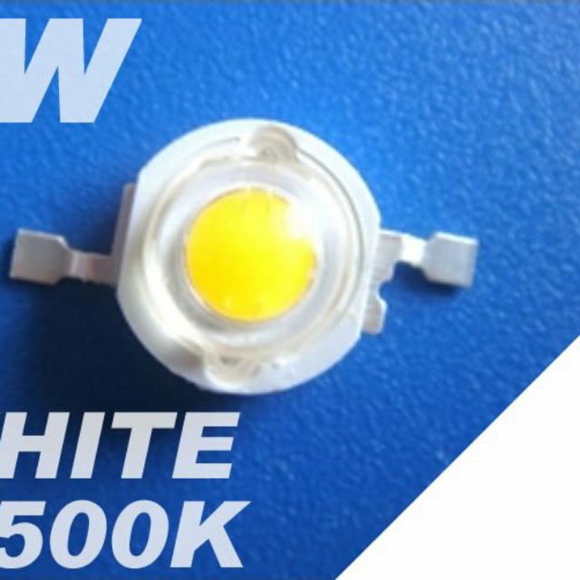 Led luxeon Trắng 1W -3W