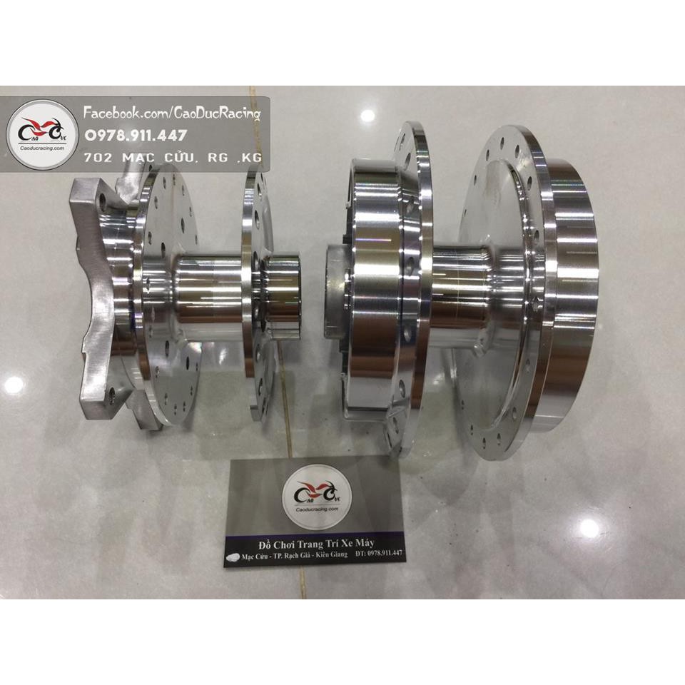 Đùm Ex150 mạ crom sáng chói