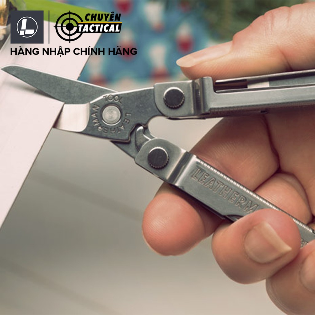 Dụng cụ đa năng Leatherman Micra - Phân phối chính hãng - Bảo hành 25 năm