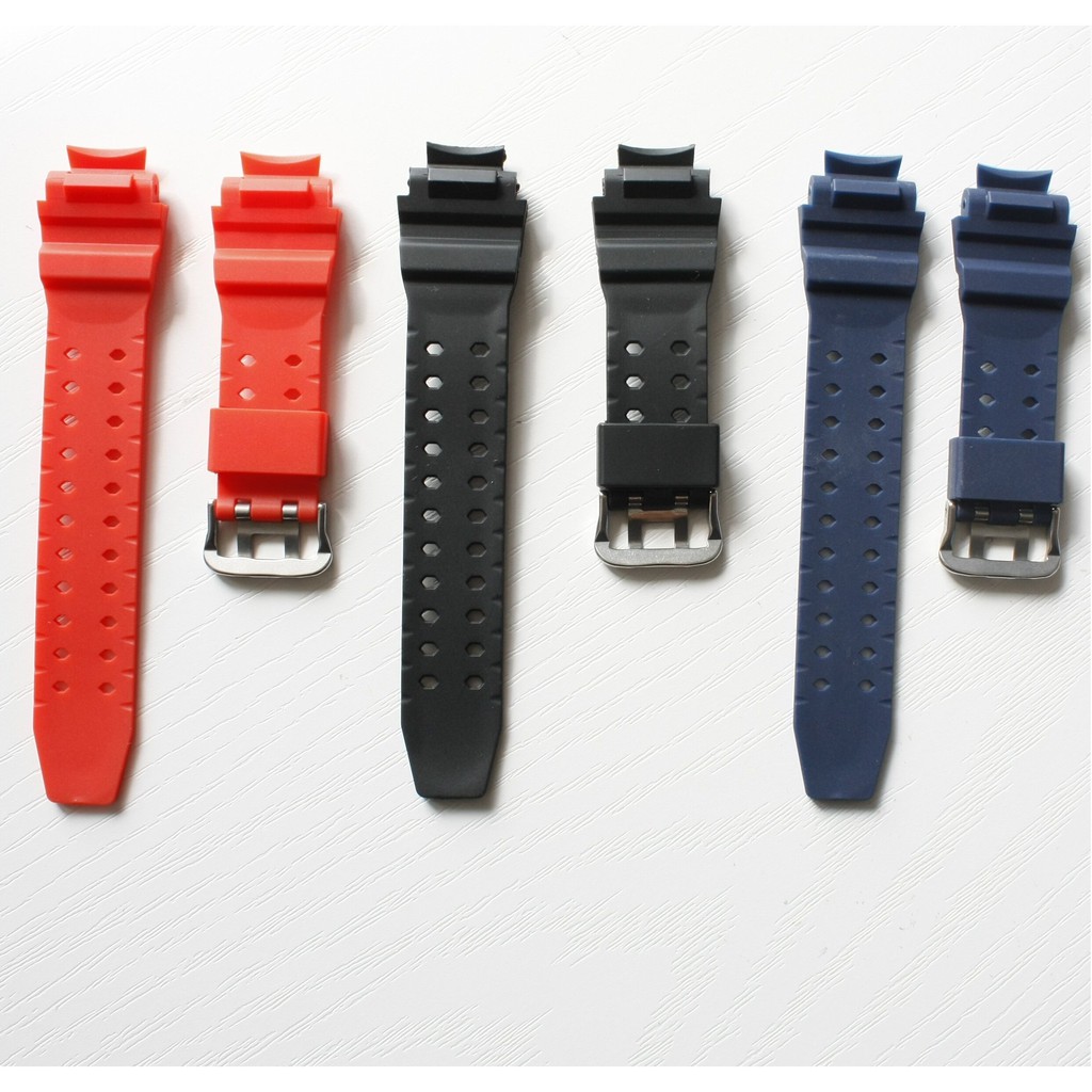 Dây Đeo Thay Thế Bằng Nhựa Resin Cho Đồng Hồ Casio GW-A1100 GW-A1000 GW-4000 GA-1000 G-1400 GA1000