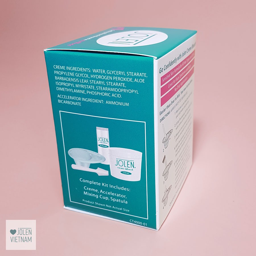 Kem Tẩy Màu Lông Jolen Aloe Vera 42gr - Nhập Mỹ (Kem Làm Nhạt Màu Lông) | BigBuy360 - bigbuy360.vn