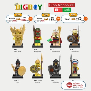 [New seal] LEGO Minifigures Series 15 - Bộ sưu tập nhân vật số 15 X1063 (Non Lego)