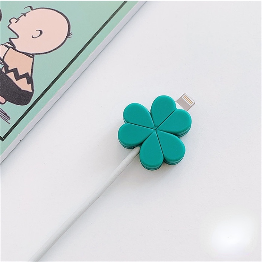 Phụ Kiện Bảo Vệ Cáp Sạc Hình Trái Cây Dễ Thương Cho iPhone OPPO VIVO Redmi