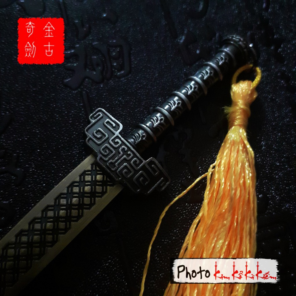 Mô hình kiếm Khôn Sơn - Tòa Linh Kiếm Sơn