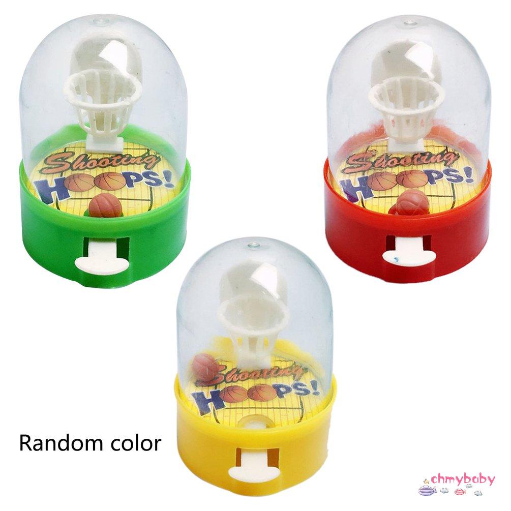 【OMB】 Mini Pocket Basketball Palm Basketball Shooting Game Children'S Toys