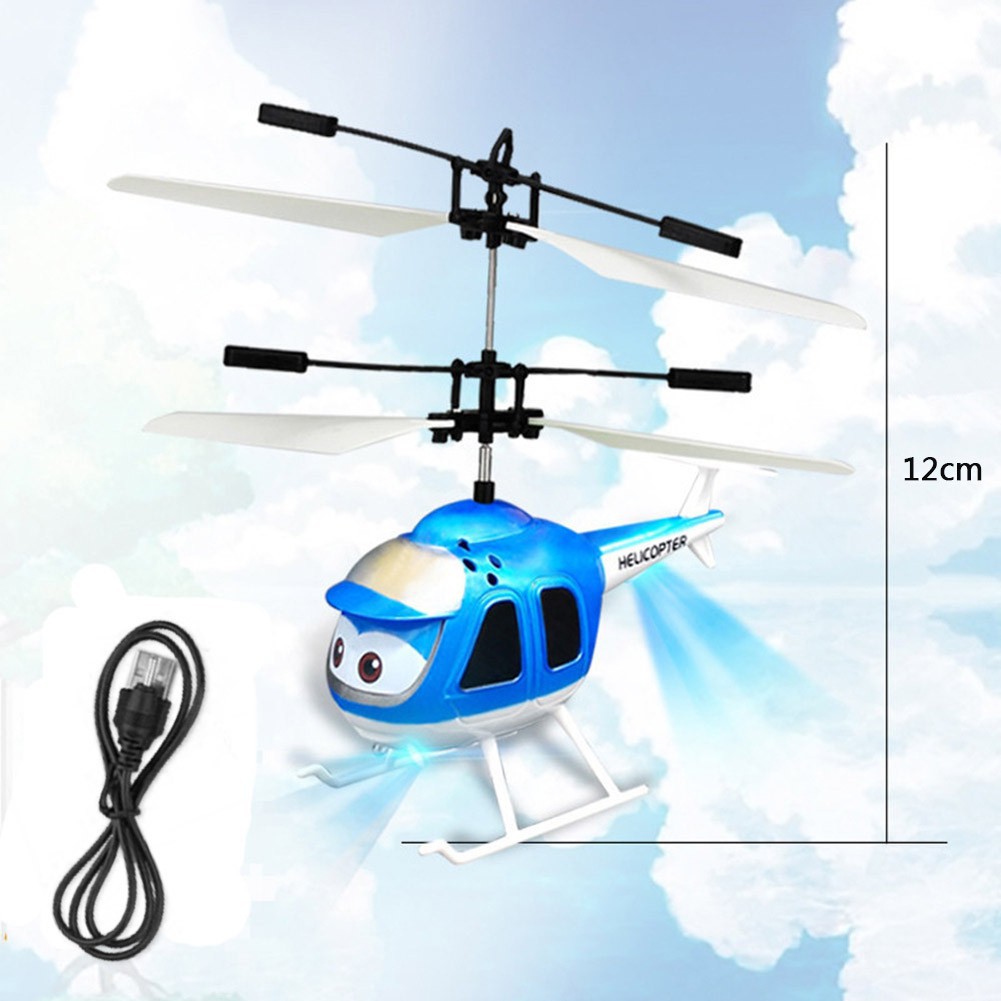 Máy bay trực thăng mini điều khiển từ xa có cảm biến hồng ngoại flycam