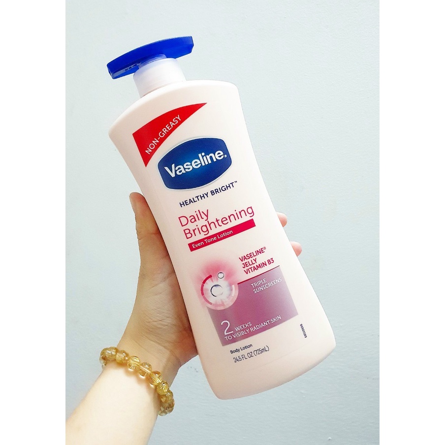 Sữa Dưỡng Thể Vaseline Body Lotion 725ml