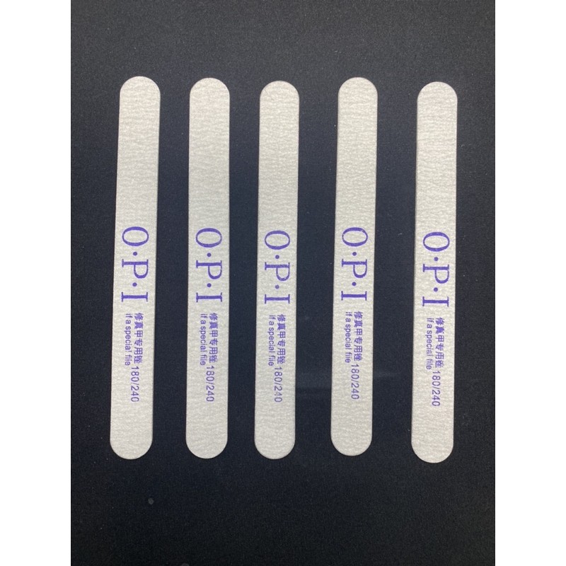 Tên sDũa mỏng OPI chuyên dùng móng thật, bo form móng giả không bị phạm