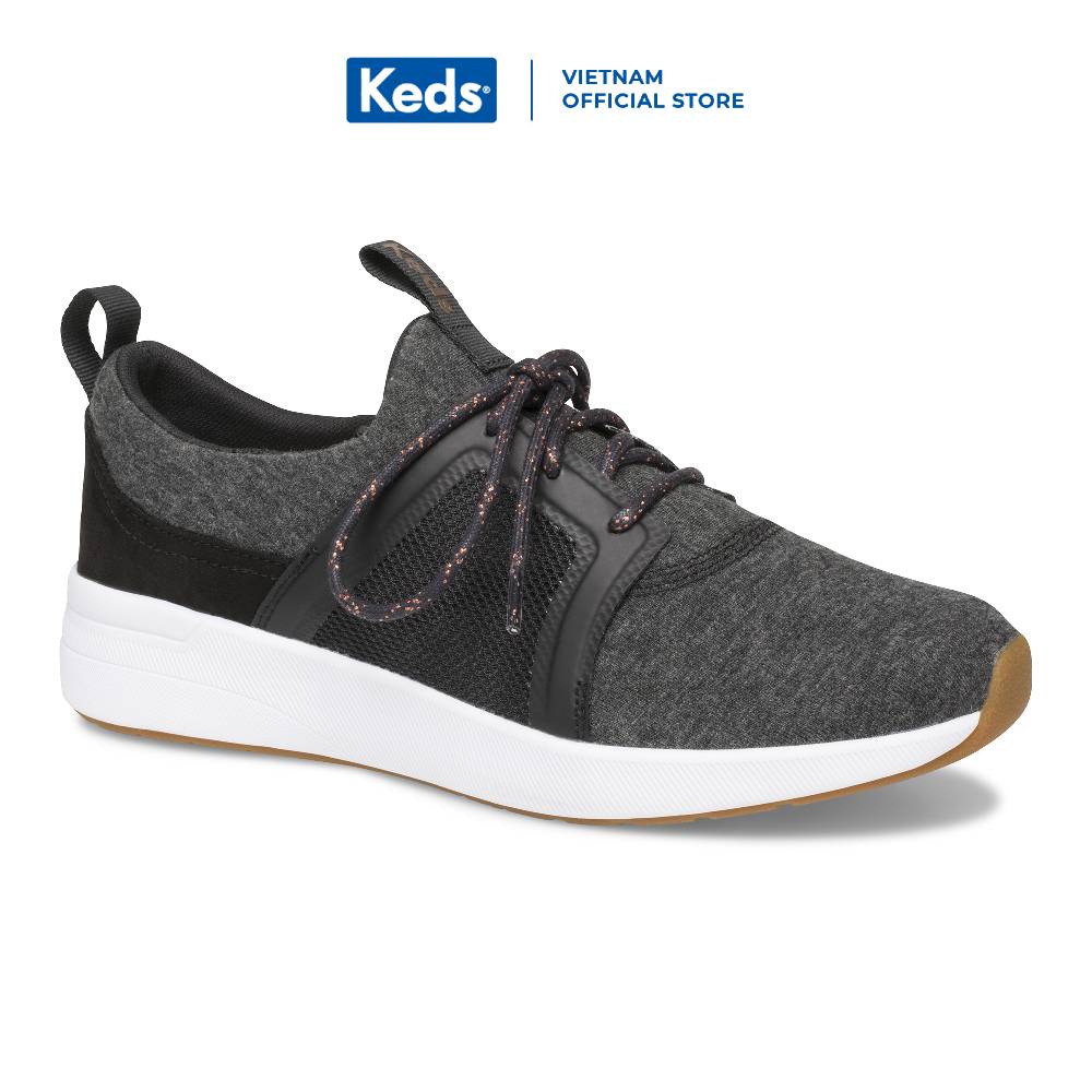 Giày Keds Nữ - Studio Flair Jersey Charcoal - KD060004