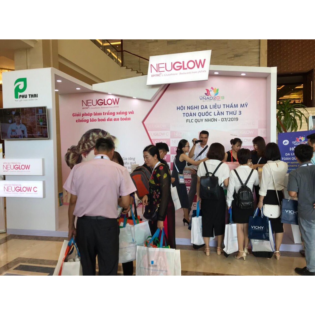 Neuglow c - Viên sủi trắng da [chính hãng] Mua 4 hộp tặng ngay 3 hộp | BigBuy360 - bigbuy360.vn