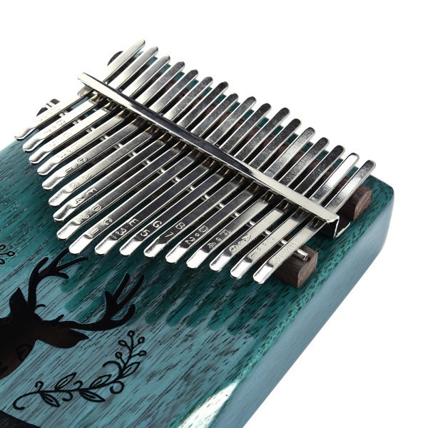 Piano 17 phím đàn kalimba bằng gỗ