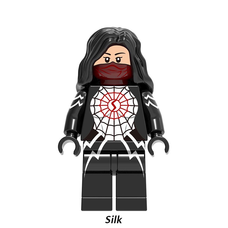 Đồ Chơi Lắp Ráp Mô Hình Nhân Vật Người Nhện Marvel