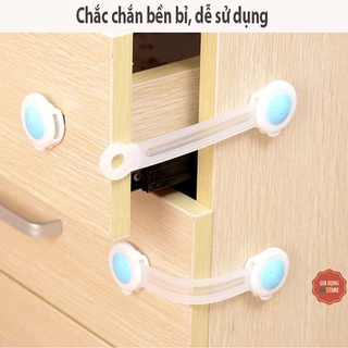 Dây khóa gài tủ lạnh, khóa ngăn kéo