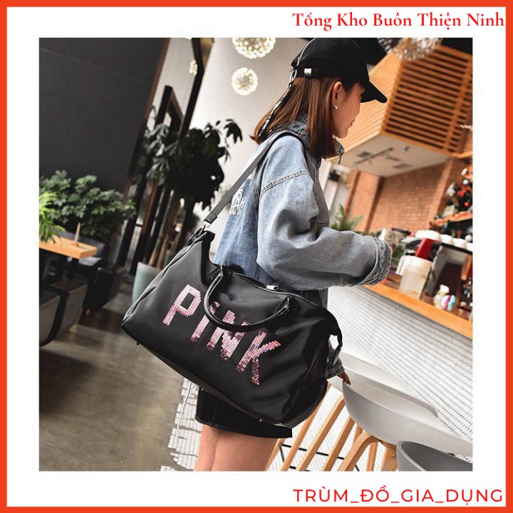 Túi du lịch Pink size đại