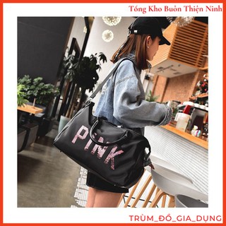 Túi Xách du lịch Pink size đại