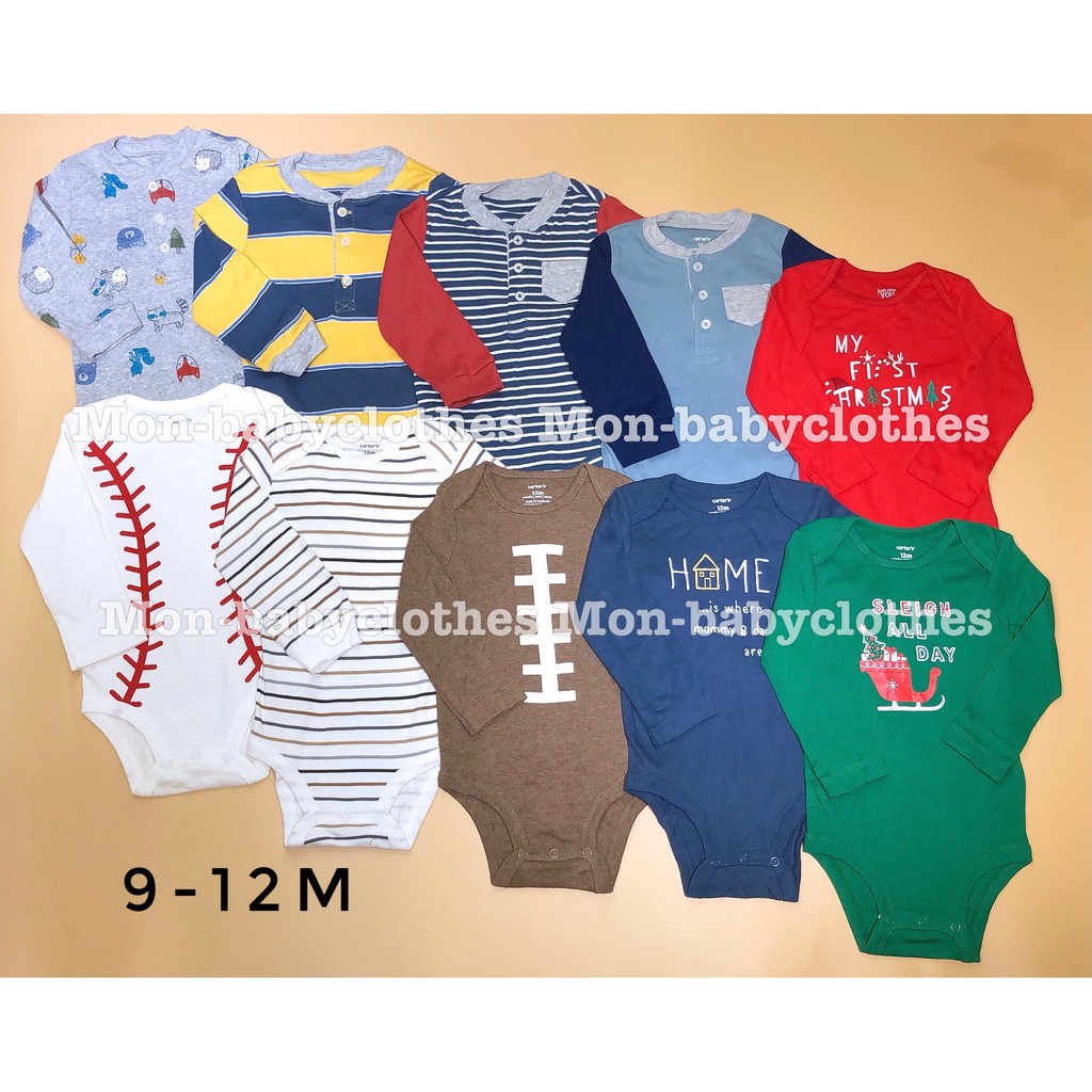 BODY chip dài tay 9-12 tháng