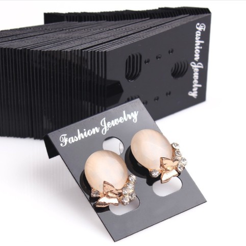 BP-Gói 100 tag bông tai nhựa