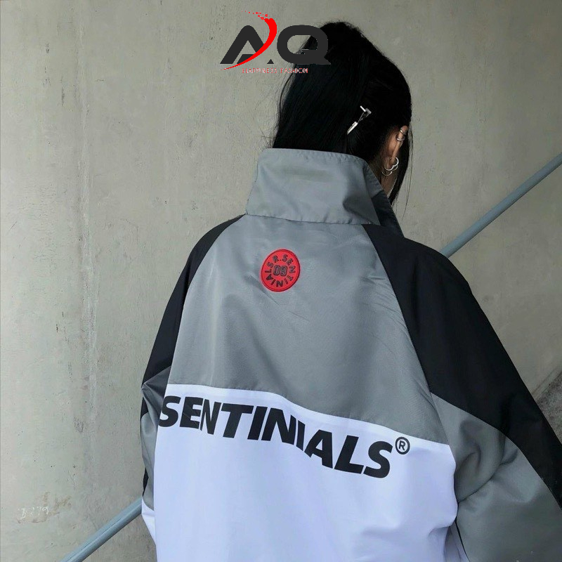 Áo bomber chống nắng SENTINIALS áo khoác bomber jacket cao cấp uniex nam nữ- AQ STORE
