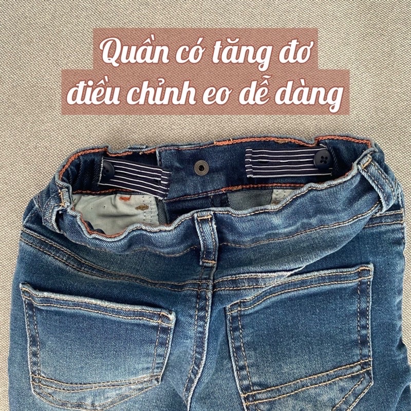 Quần Short Jeans Bé Trai Cat&Jack Xuất Dư Xịn 8-21kg Bibo Store