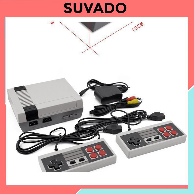 Máy chơi game NES 620 Game Truyền thống cổng AV tặng 2 tay cầm 4 phím