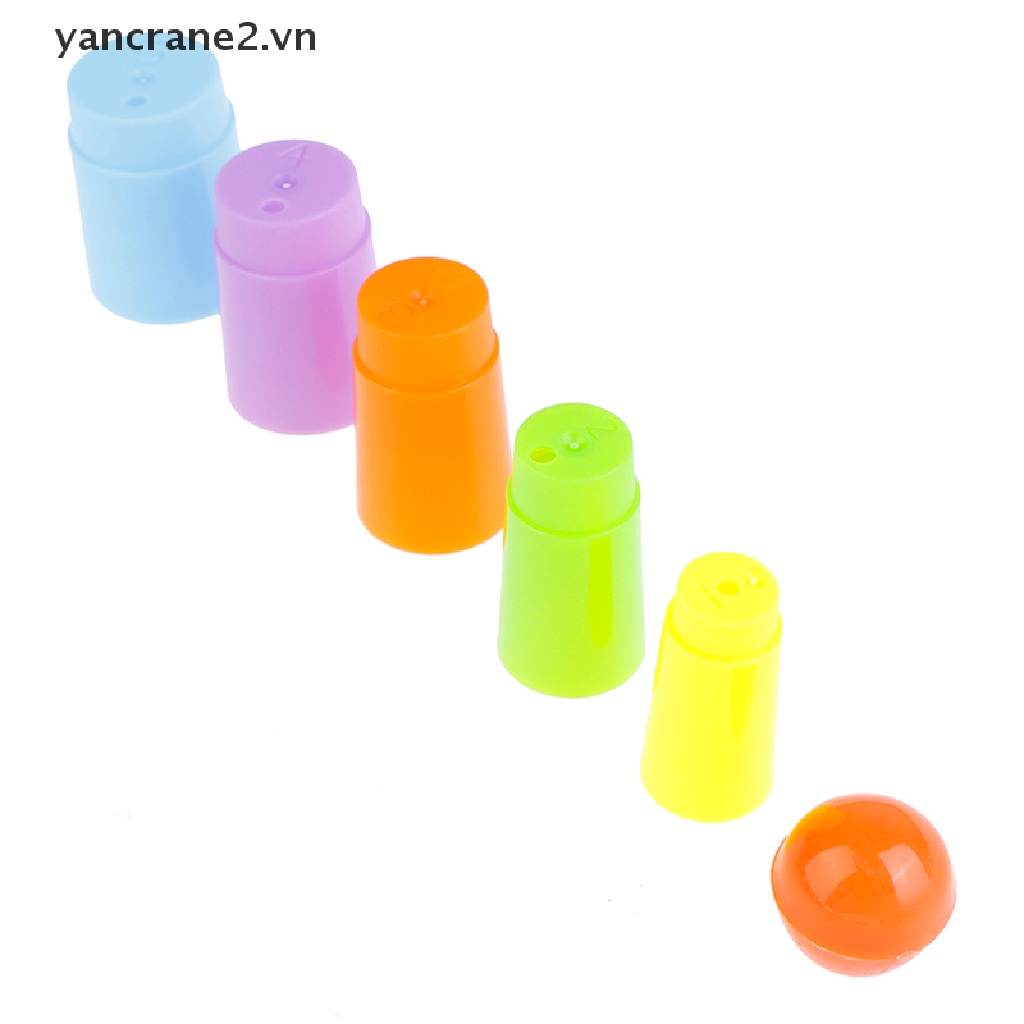 Bộ đồ chơi ném vòng nhựa thú vị cho các bé