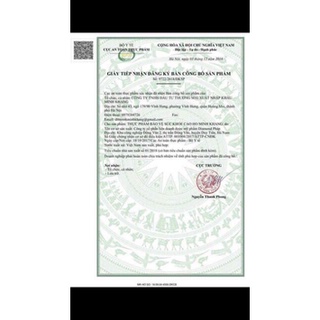 [Bán giá gốc] [Chính hãng] Cao ho Minh Khang
