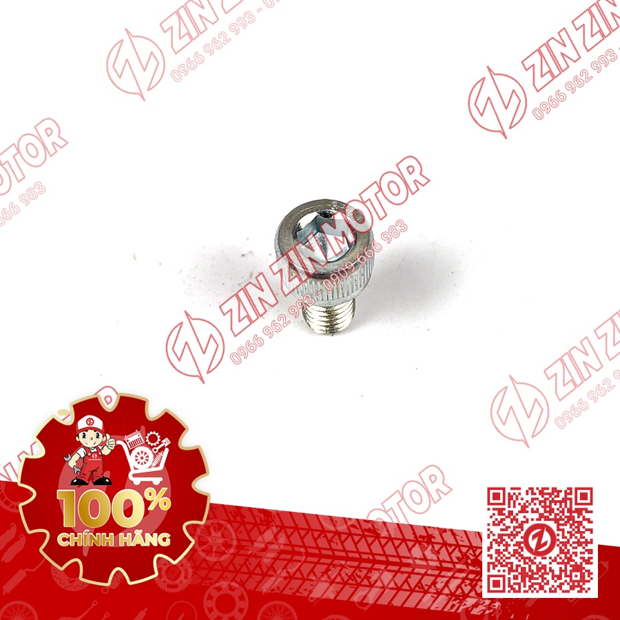 Ốc phe cài nhông Satria F150 Fi Raider R150 Fi GSX R150 GSX S150 Bandit 150 07130-0610A-000 chính hãng Suzuki Indonesia