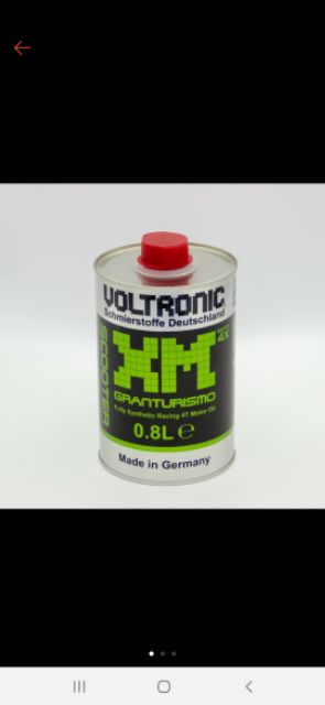 Nhớt Cao Cấp Tổng Hợp Voltronic XM Scooter Race 4T ||100% Fully Synthetic Racing 4T Motor Oil