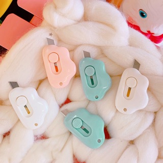 Dao rọc giấy mini hình đám mây xinh xắn
