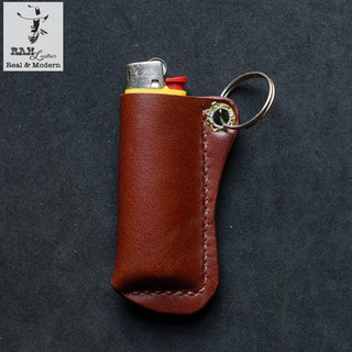 Túi Đựng Bật Lửa BIGC Da Bò RAM Leather Siêu bền