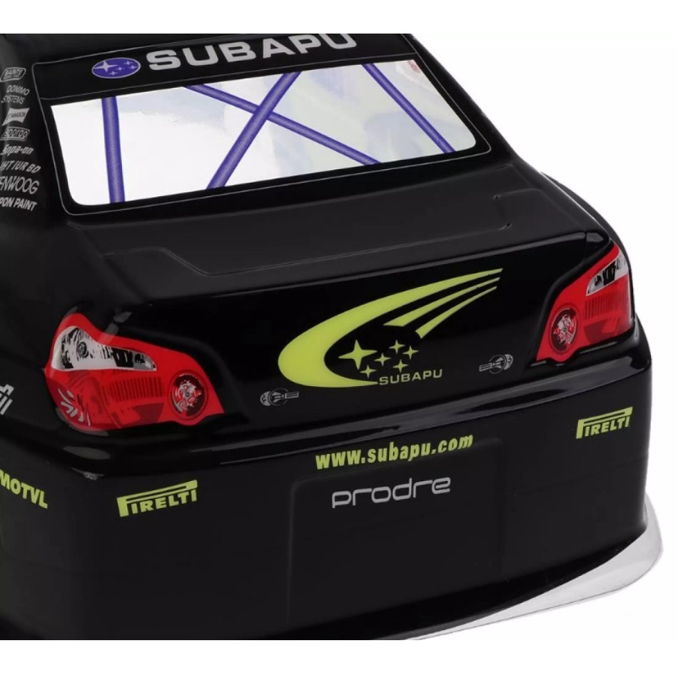 Vỏ body PVC SUBARU cho Xe điều khiển từ xa 1:10 Onroad, Drift