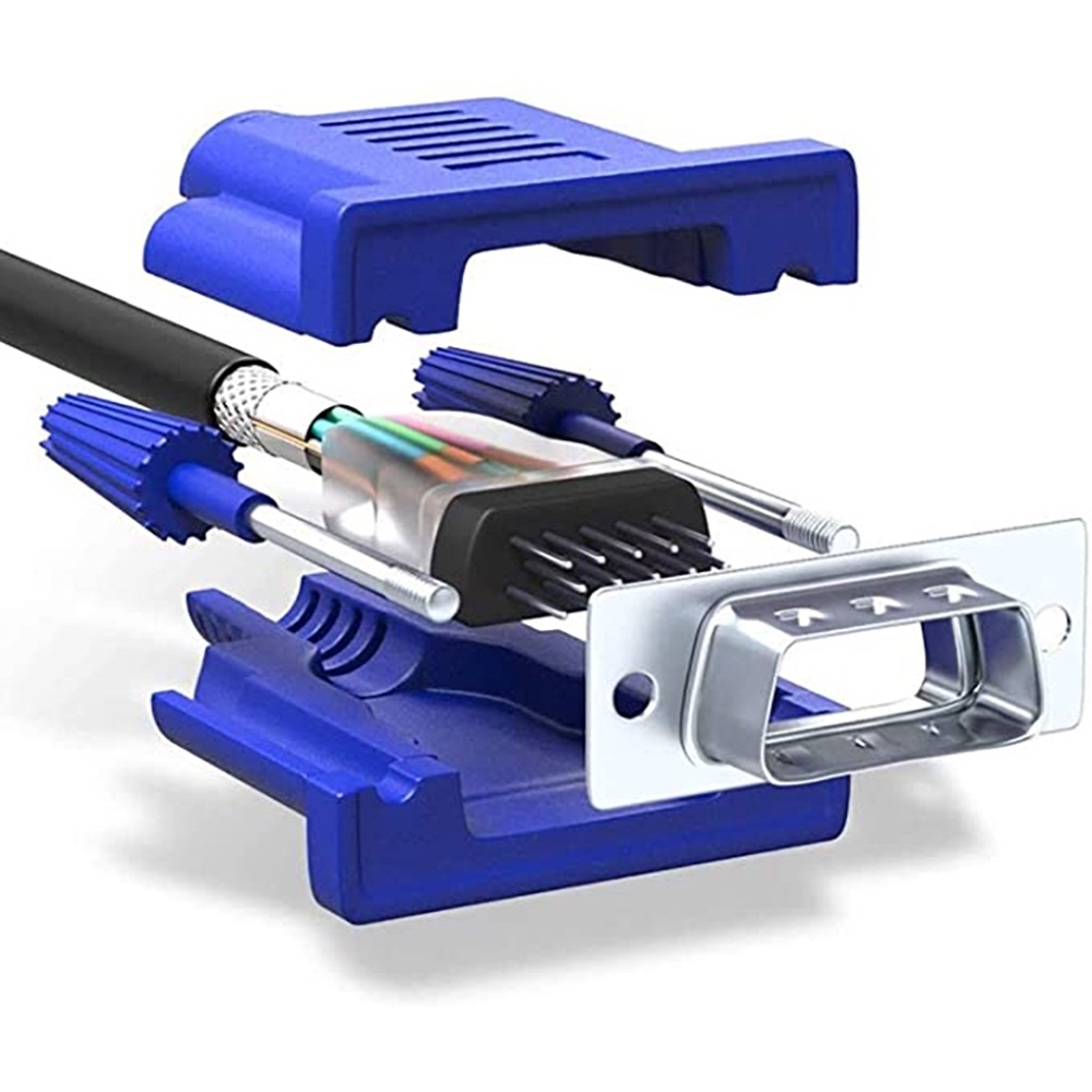 Dây Cáp Vga Chuyển Đổi 1.5M/3M/5M Vga Sang Vga 15Pin Cho Máy Tính/Máy Tính/Máy Tính