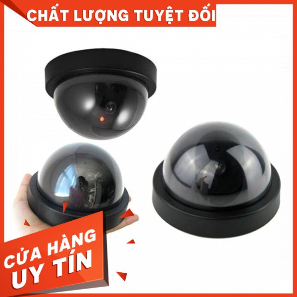 Mô hình Camera chống trộm có LED sáng cảnh báo như thật