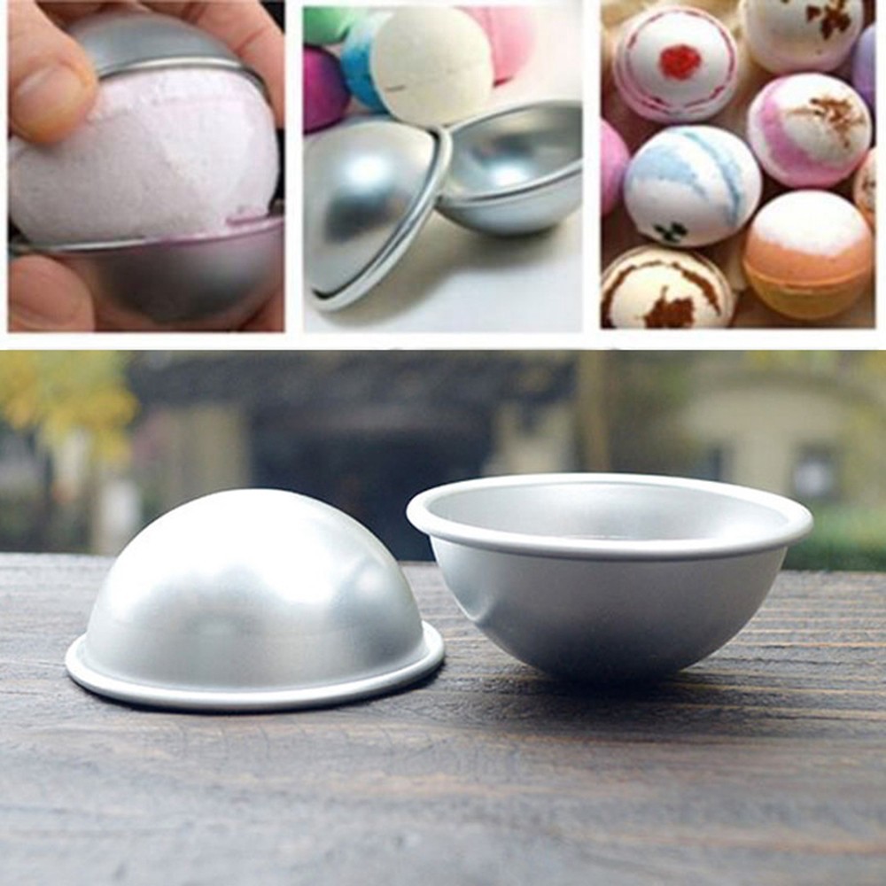 CONOPERY Khuôn Làm Bánh Hình Khối Cầu Tiện Dụng